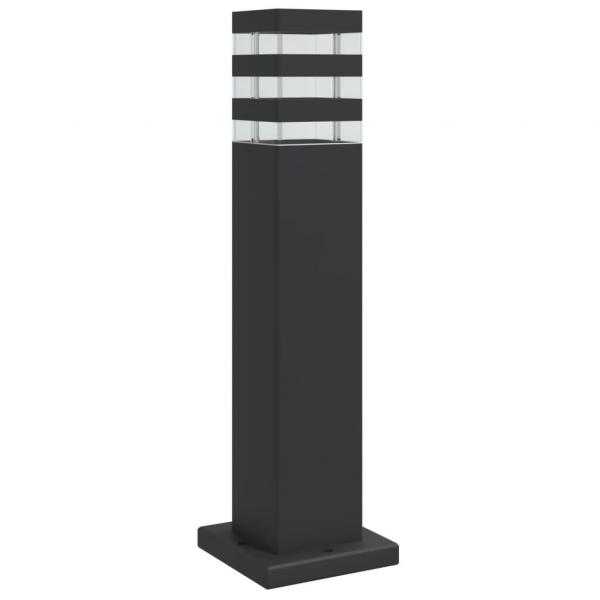 ARDEBO.de - Wegeleuchte Schwarz 50 cm Aluminium