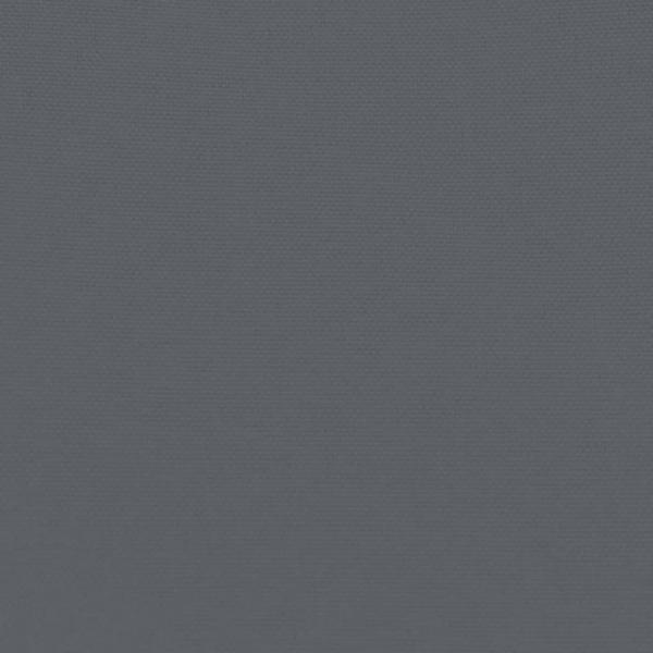 Gartensofa in L-Form mit Kissen Schwarz Stahl und Textilene
