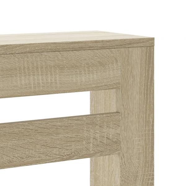 Heizkörperverkleidung Sonoma-Eiche 78x20x82 cm Holzwerkstoff