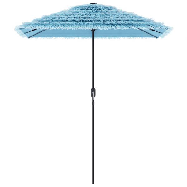 Sonnenschirm mit Stahlmast Blau 300x200x250 cm