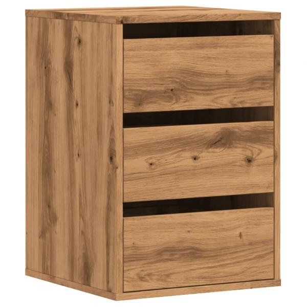 Kommode Artisan-Eiche 40x41x58 cm Holzwerkstoff