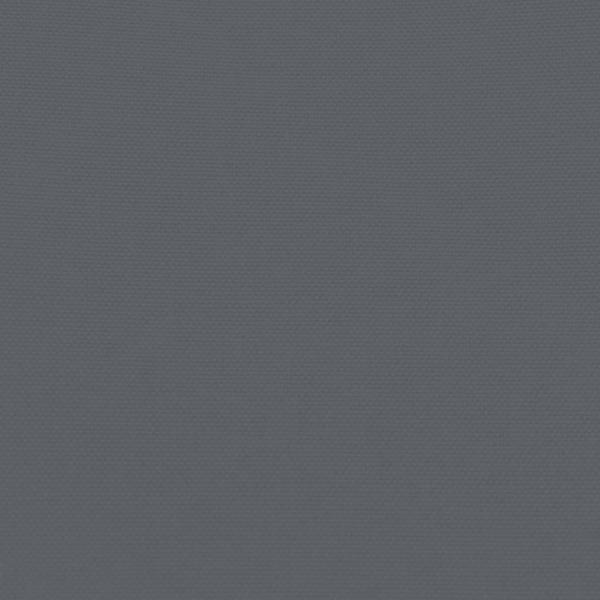 Garten-Sofagarnitur mit Kissen Schwarz Stahl und Textilene