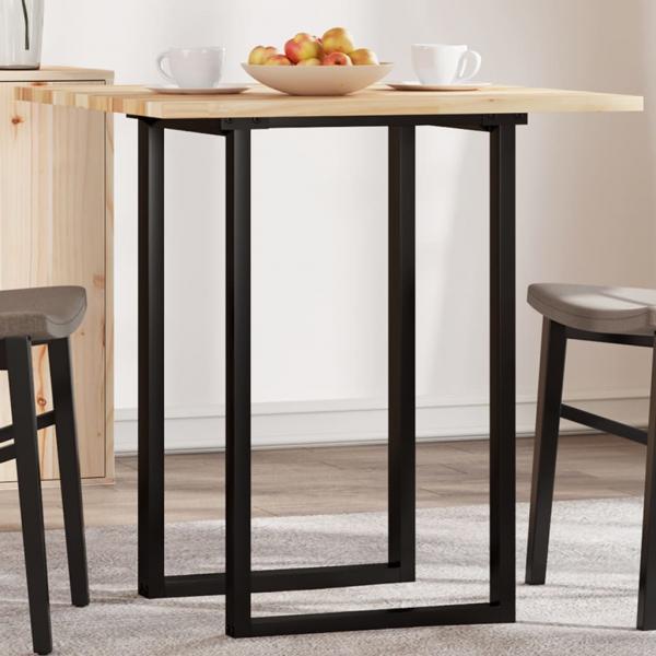 ARDEBO.de - Tischplatte Quadratisch 70x70x2 cm Massivholz Akazie