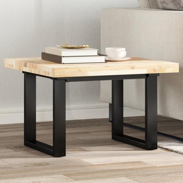 ARDEBO.de - Tischplatte Quadratisch 60x60x4 cm Massivholz Akazie