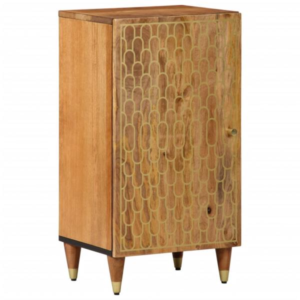 ARDEBO.de - Beistellschrank 40x33x75 cm Massivholz Mango