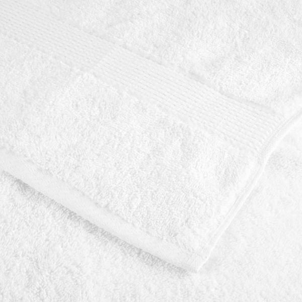 Premium-Saunatücher SOLUND 10 Stk Weiß 80x200 cm 600 g/m²