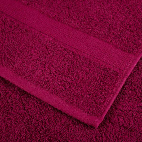 Premium-Handtücher SOLUND 10 Stk. Bordeaux 100x200 cm 600 g/m²