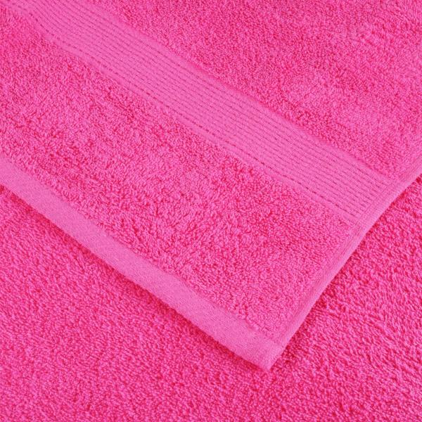 8 tlg. Premium-Handtuch-Set SOLUND Rosa 600 g/m²