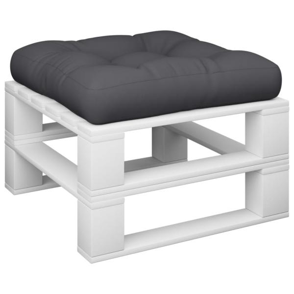 ARDEBO.de - Palettenkissen Schwarz 60x60x12 cm Stoff