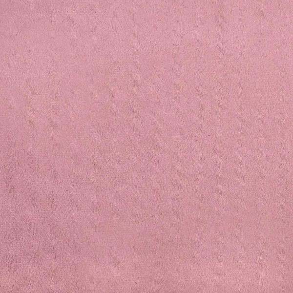 ARDEBO.de - Boxspringbett mit Matratze Rosa 120x190 cm Samt