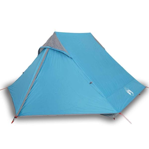 ARDEBO.de - Campingzelt 2 Personen Blau Wasserdicht