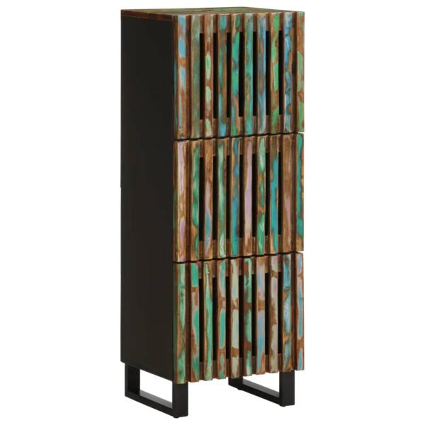 ARDEBO.de - Highboard 40x34x110 cm Massivholz Akazie