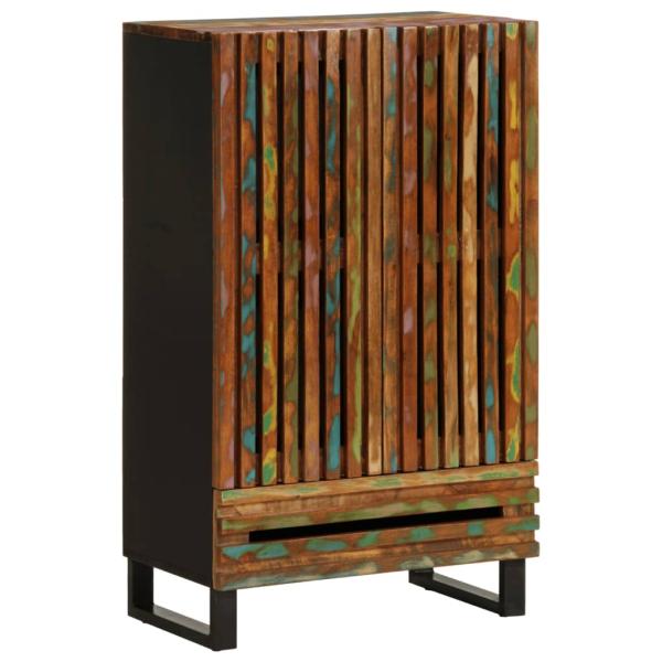 ARDEBO.de - Highboard 60x34x100 cm Massivholz Akazie