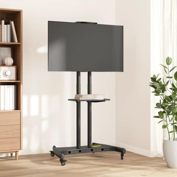 ARDEBO.de - TV-Ständer auf Rollen 32-70 Zoll Max VESA 600x400 60kg