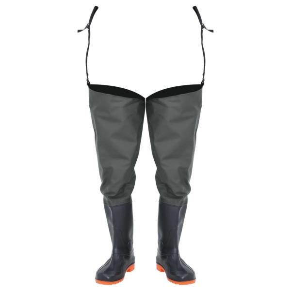 ARDEBO.de - Watstiefel Dunkelgrün Gr. 44
