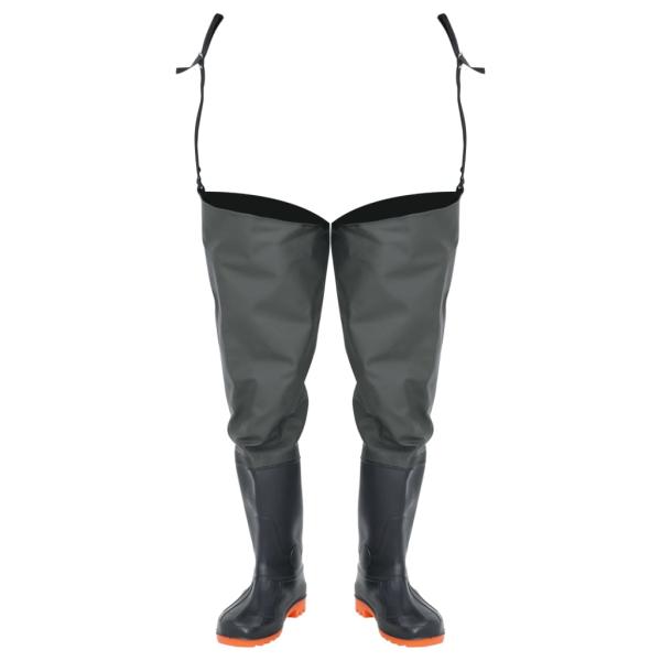 Watstiefel Dunkelgrün Gr. 42