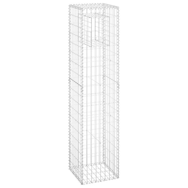 Gabionensäule 40x40x180 cm Eisen