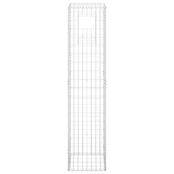Gabionensäule 40x40x180 cm Eisen