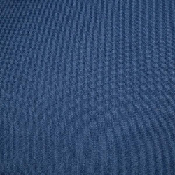 2-Sitzer-Sofa Stoff Blau