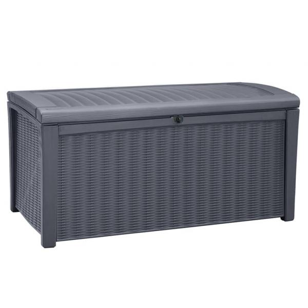 ARDEBO.de - Keter Garten-Aufbewahrungsbox Borneo 416 L