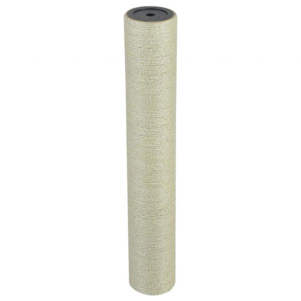 ARDEBO.de - Katzen-Kratzbaum 8x50 cm 10 mm Beige