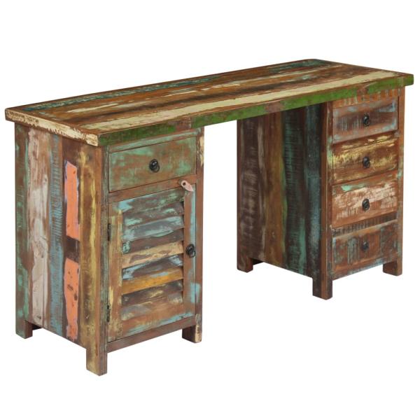 Schreibtisch Altholz Massiv 140x50x77 cm