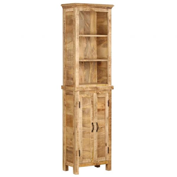 ARDEBO.de - Bücherregal 50x30x180 cm Massivholz Mango