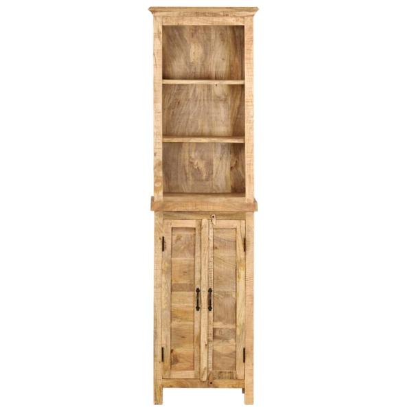Bücherregal 50x30x180 cm Massivholz Mango