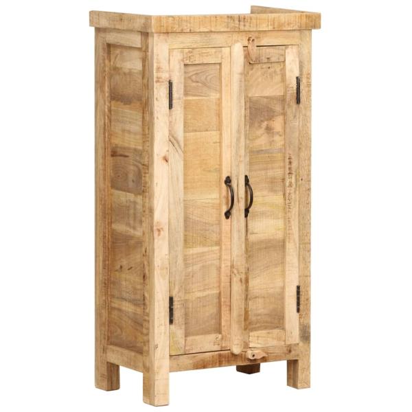 Bücherregal 50x30x180 cm Massivholz Mango