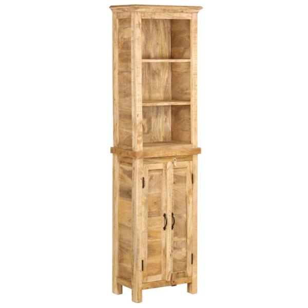Bücherregal 50x30x180 cm Massivholz Mango