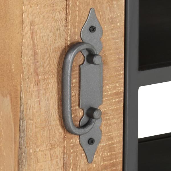 ARDEBO.de - TV-Schrank 110x30x49 cm Altholz Massiv