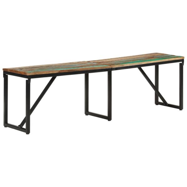 ARDEBO.de - Sitzbank 160x35x46 cm Altholz Massiv