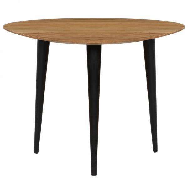 3-tlg. Couchtisch-Set Massivholz Akazie
