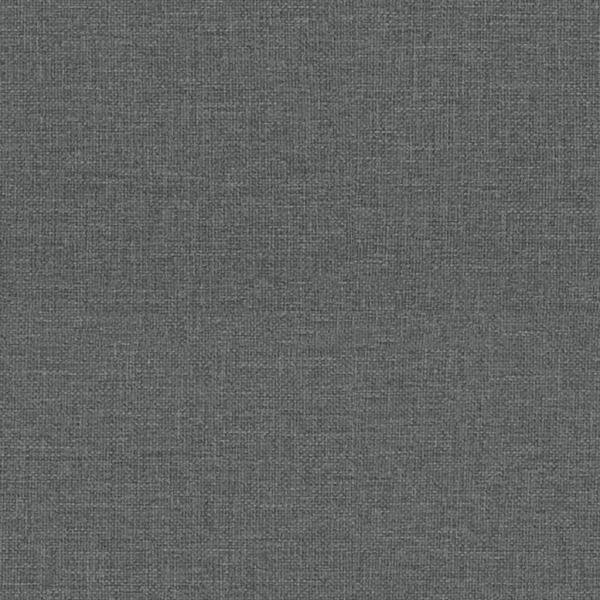 Massagesessel Dunkelgrau Stoff