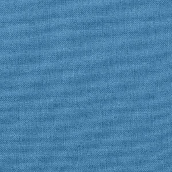 Palettenkissen 3-tlg. Melange Blau Stoff