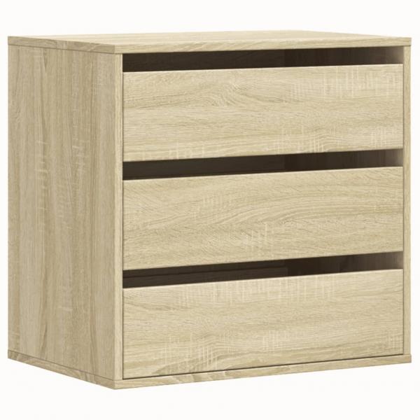 Kommode Sonoma-Eiche 60x41x58 cm Holzwerkstoff