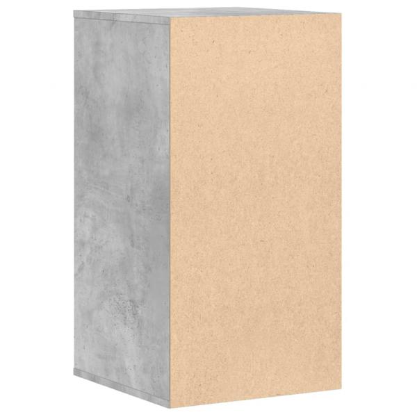 Kommode Betongrau 40x41x76 cm Holzwerkstoff