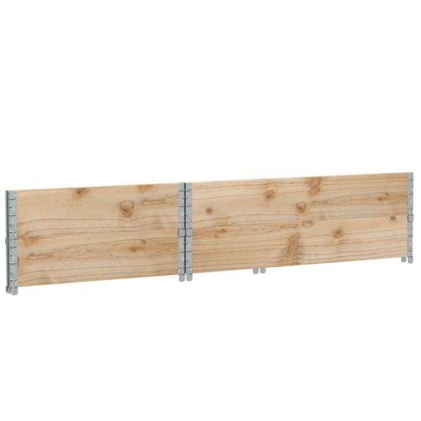 Pflanzkasten 120x80 cm Massivholz Kiefer