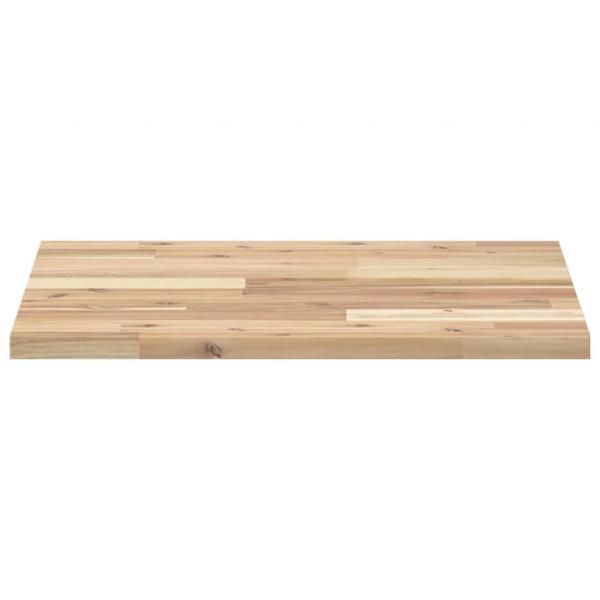 Tischplatte Quadratisch 50x50x2 cm Massivholz Akazie