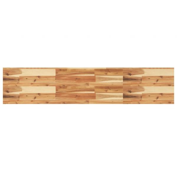 Tischplatte 120x30x4 cm Rechteckig Massivholz Akazie