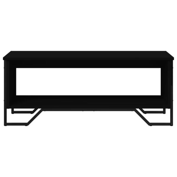 Couchtisch Schwarz 100x51x40 cm Holzwerkstoff