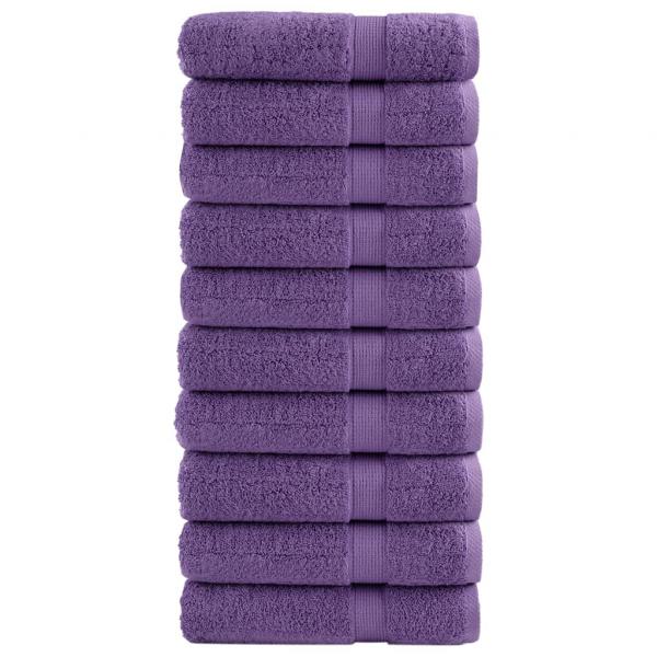 ARDEBO.de - Premium-Badetücher SOLUND 10 Stk. 100x150 cm 600 g/m²