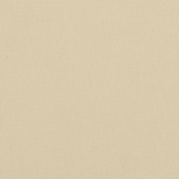 Palettenkissen 2-tlg. Beige Stoff