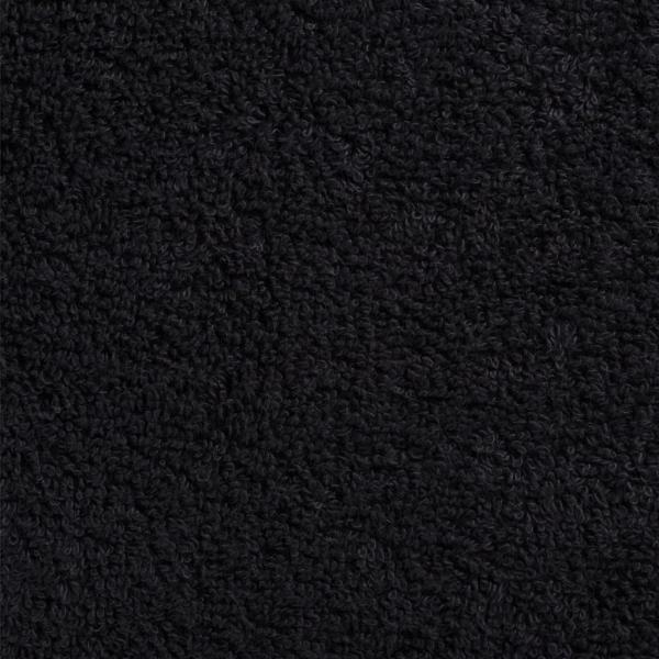 8 tlg. Premium-Handtuch-Set SOLUND Schwarz 600 g/m²