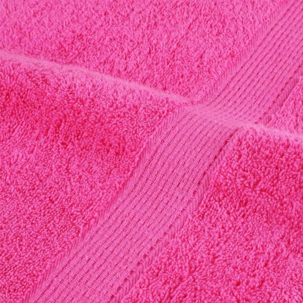 6 tlg. Premium-Handtuch-Set SOLUND Rosa 600 g/m²