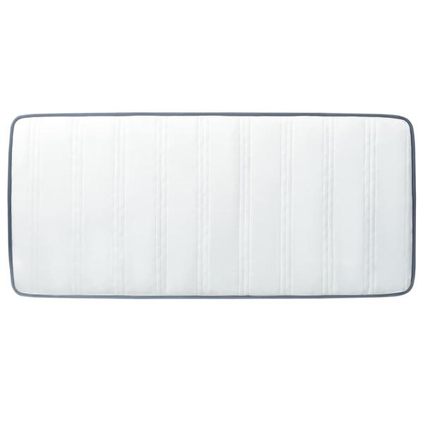 Boxspringmatratze 160x80x20 cm Stoff