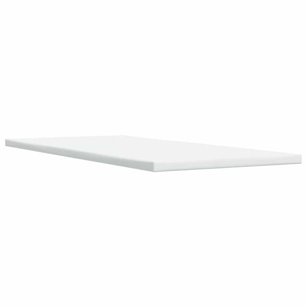 ARDEBO.de - Boxspringbett mit Matratze Dunkelblau 90x190 cm Samt