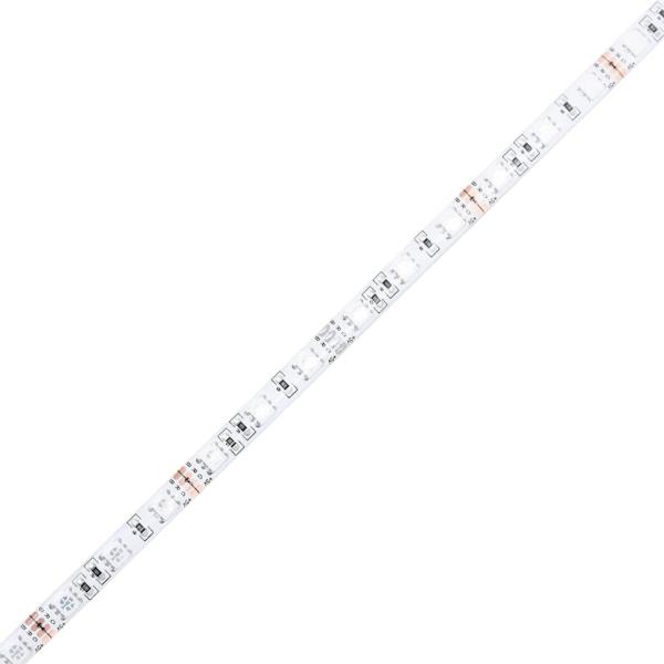 Couchtisch mit Infinity-LED Räuchereiche 116x69x40 cm