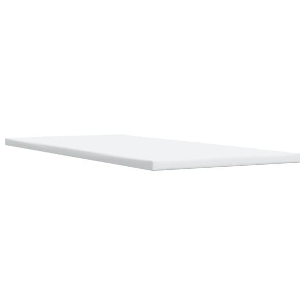 ARDEBO.de - Boxspringbett mit Matratze Creme 100x200 cm Stoff