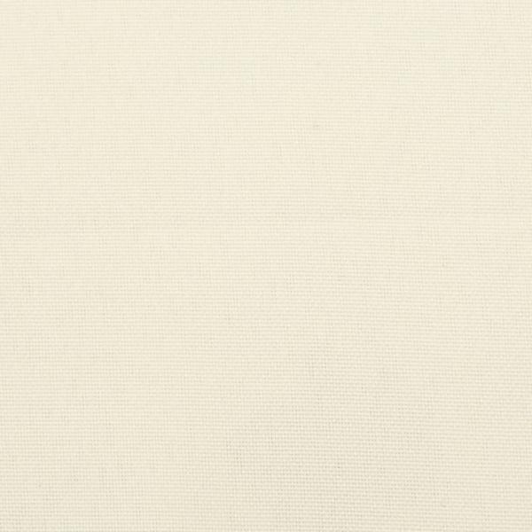 Palettenkissen Creme 58x58x10 cm Stoff